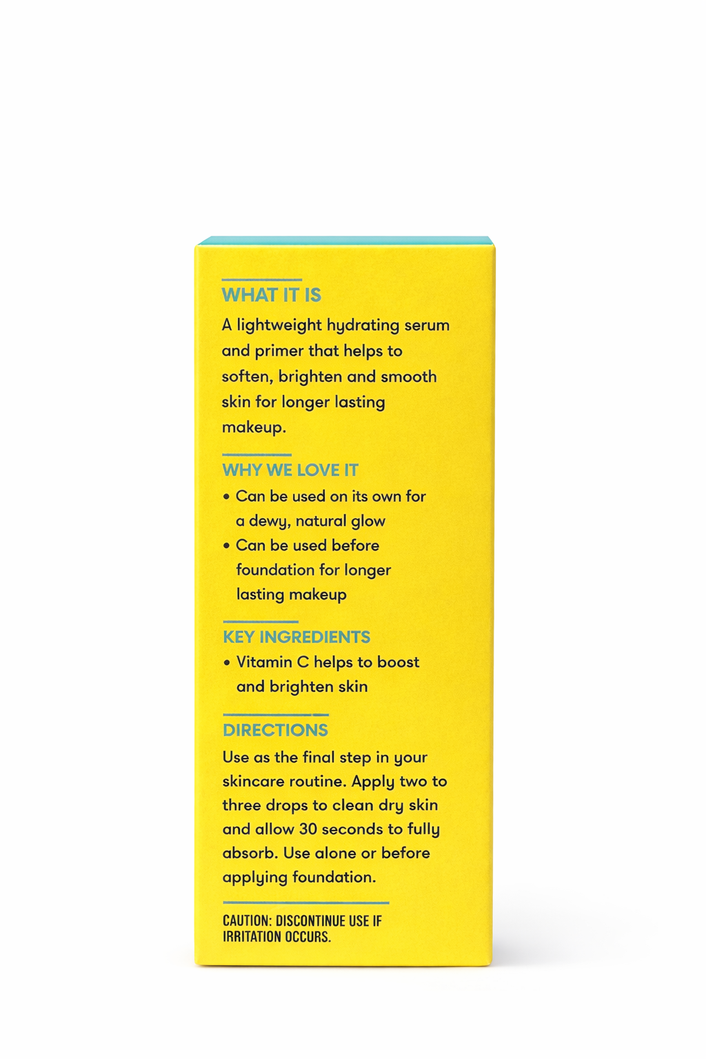 Freeman Skincare Restorative Glow Booster Serum + Makeup Primer, for Dry Skin