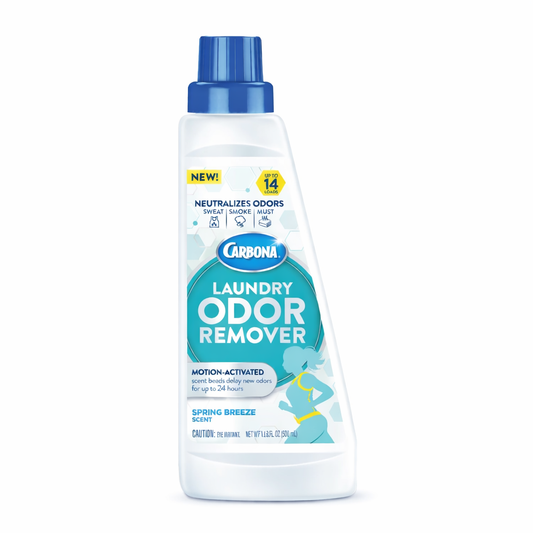 Carbona® Laundry Odor Remover 16.8oz | Spring Breeze Scent