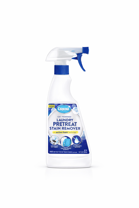 Carbona® Laundry Pretreat Stain Remover Oxy Powered Spray 16.8oz