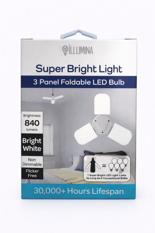 Illumina Super Bright Light