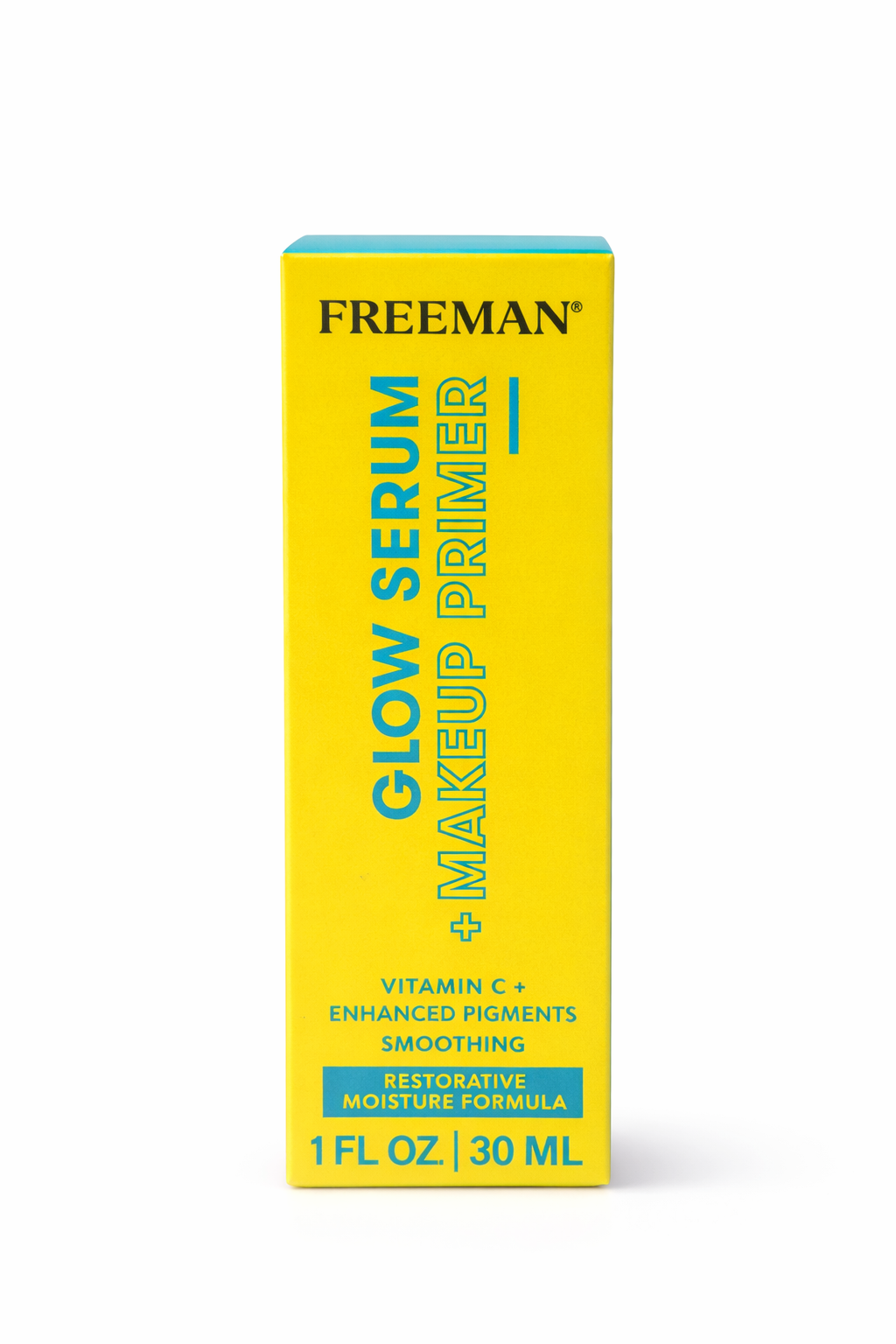 Freeman Skincare Restorative Glow Booster Serum + Makeup Primer, for Dry Skin