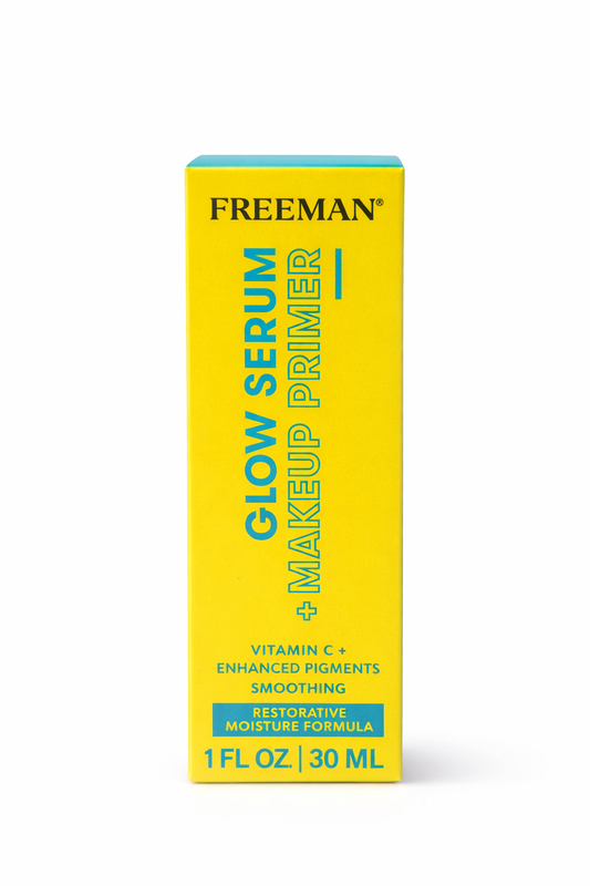 Freeman Skincare Restorative Glow Booster Serum + Makeup Primer, for Dry Skin