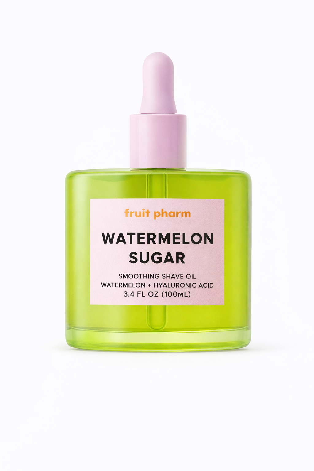 Fruit Pharm Watermelon Sugar Smoothing Face and Body Shave Oil for All Adult Skin Types