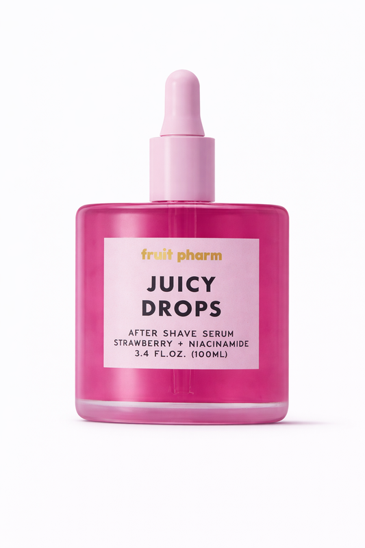 Fruit Pharm Juicy Drops After Shave Face and Body Serum for All Adult Skin Types