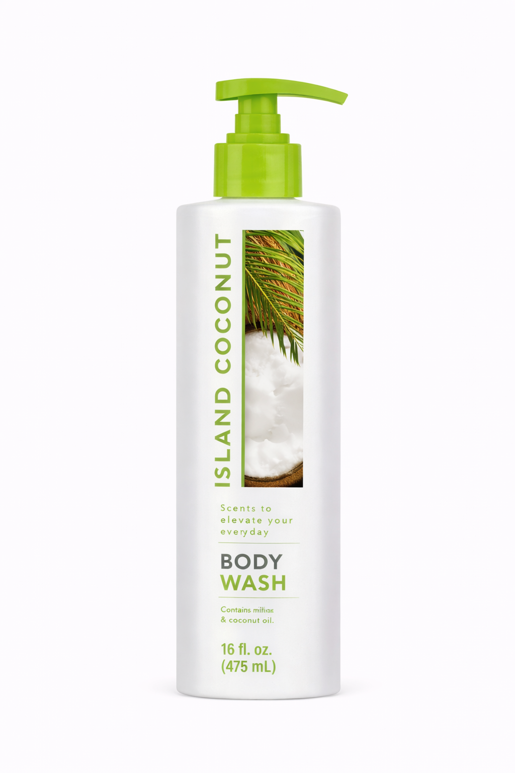 Scentworx Island Coconut 16 oz Body Wash