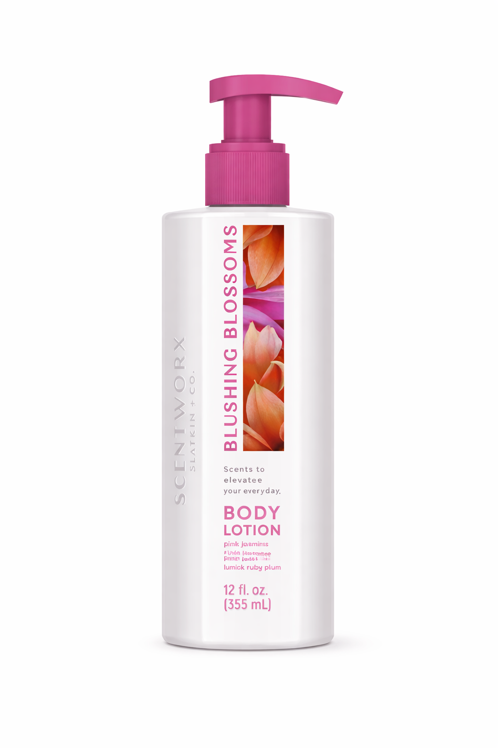 ScentWorx Blushing Blossoms 12 oz Body Lotion