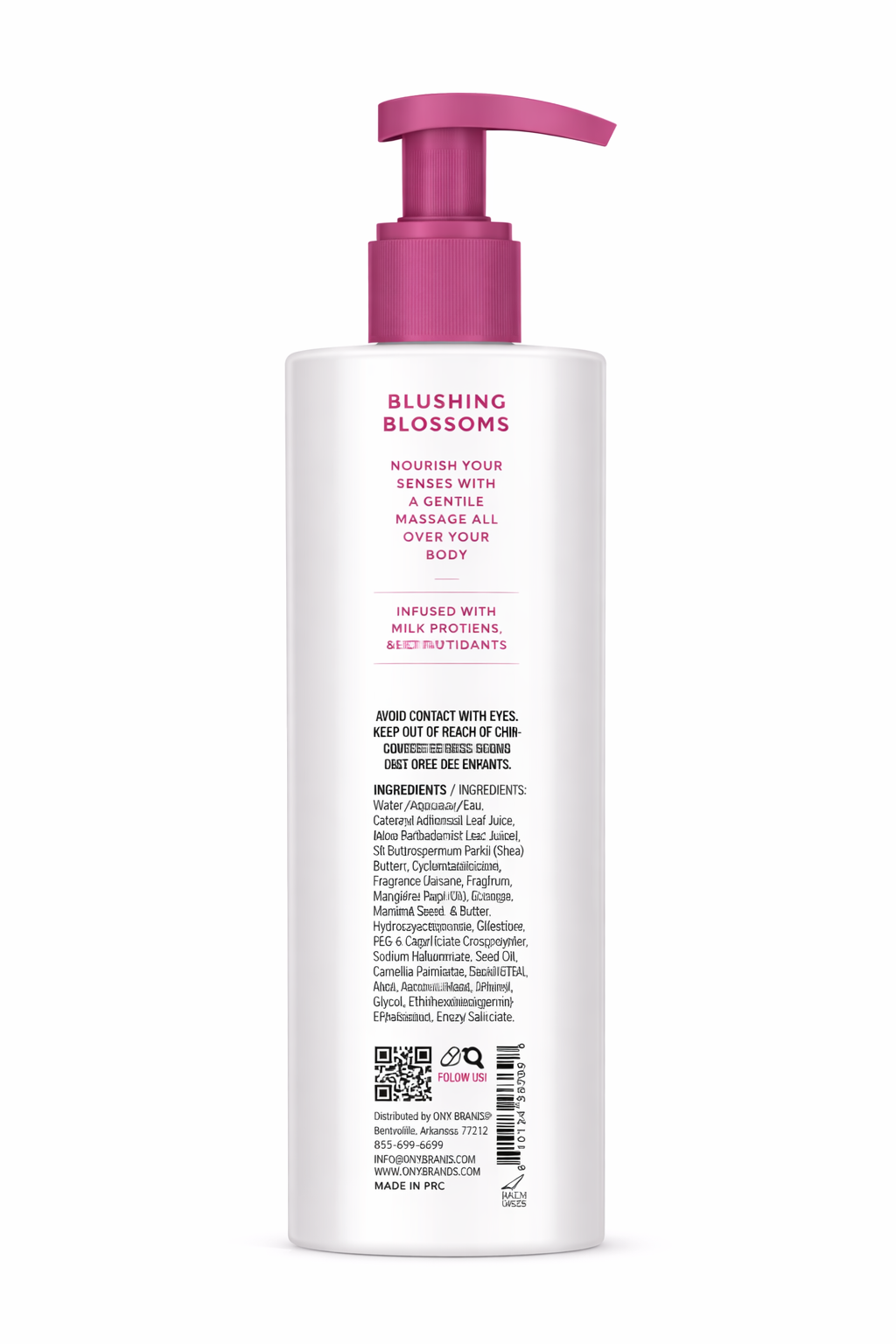 ScentWorx Blushing Blossoms 12 oz Body Lotion