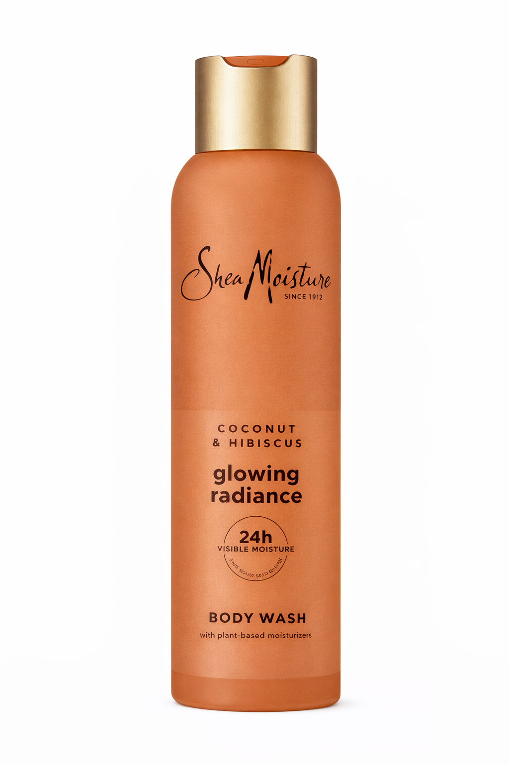 SheaMoisture Moisturizing Body Wash for Women Glowing Radiance Coconut Hibiscus