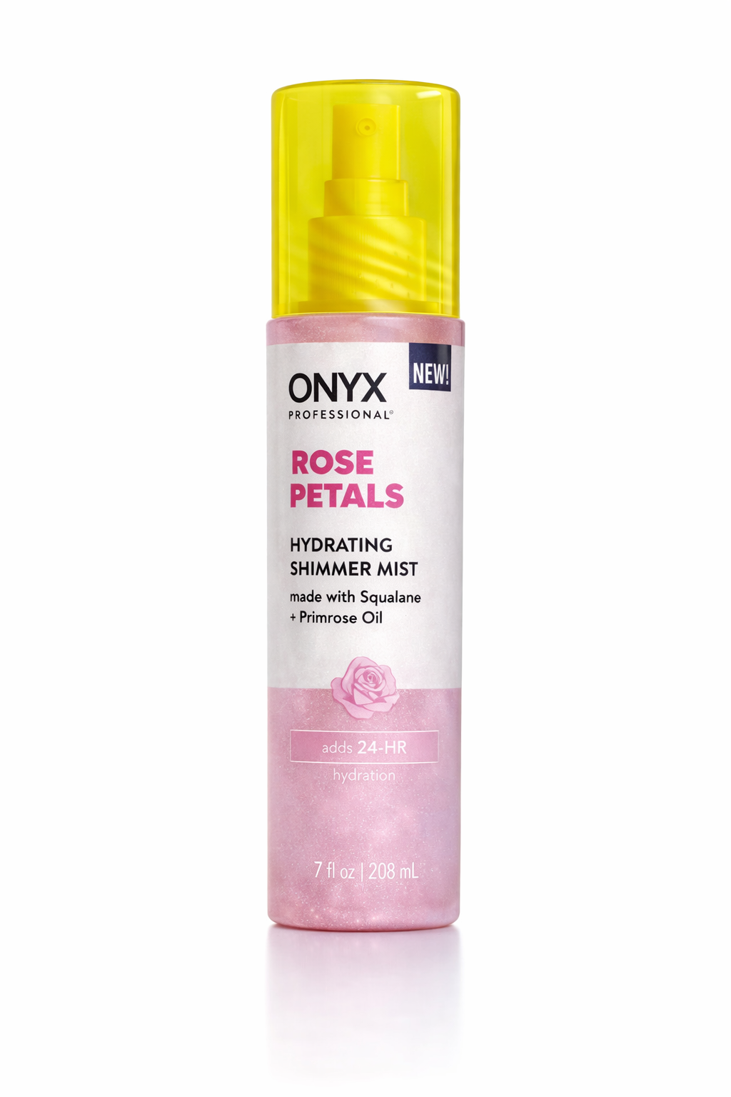 ONYX Professional Hydrating Shimmer Body Mist, Rose Petals