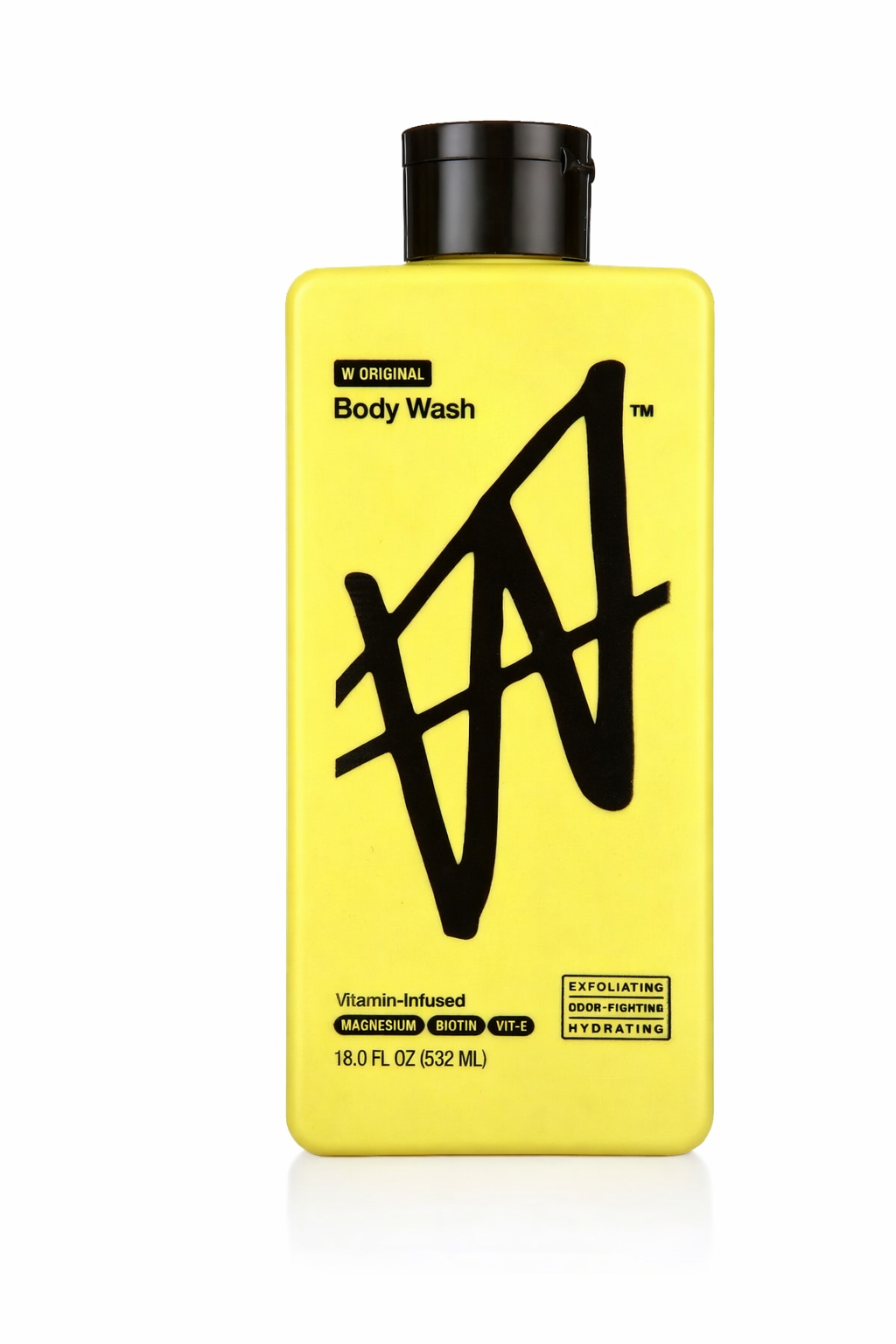 W By Jake Paul Body Wash - Exfoliating - Hydrating - W Original