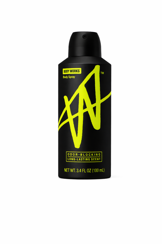 W By Jake Paul Body Spray - Odor Blocking - Long Lasting - W Original