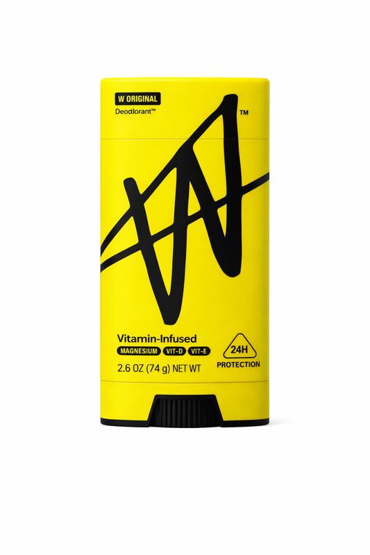 W By Jake Paul Men's Antiperspirant Deodorant - Odor Blocking - Sweat Protection - W Original - 2.6 oz